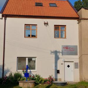 Budova, v ktorej sa dom na vidieku nachádza