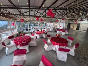 Restaurace v ubytování Vaydantaa - Luxury Boutique Resort Mussoorie