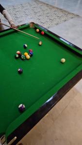 Τραπέζι μπιλιάρδου στο Vaydantaa - Luxury Boutique Hotel Mussoorie