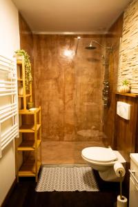 Koupelna v ubytování L'illois - 2 beds - Free Parking - Vieux Lille - Wifi - Netflix + 4 fotografie