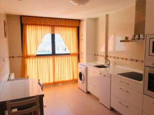 Køkken eller tekøkken på Casa Mila