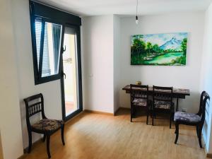 Et opholdsområde på Casa Mila