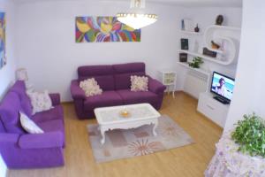 Et opholdsområde på Casa Mila