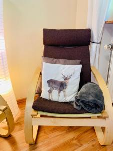 Gallery image of Wohlfühlapartment im Grünen Nationalpark mit Sauna in Lindberg +6 photos