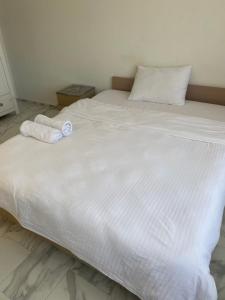 Postel nebo postele na pokoji v ubytování HOTEL YEDİkapı
