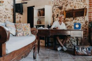 Postel nebo postele na pokoji v ubytování Roba Degli Ulivi