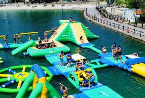 Aquapark v apartmánu nebo okolí