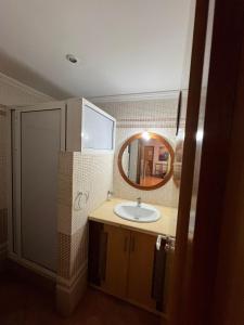 Koupelna v ubytování Imi ouaddar taghazout residence amlal