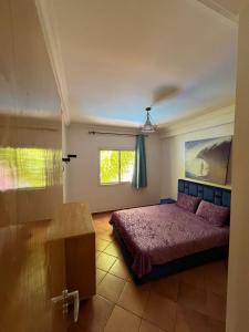 Postel nebo postele na pokoji v ubytování Imi ouaddar taghazout residence amlal