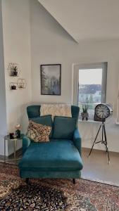 Posezení v ubytování La Dolce Vita Apartment