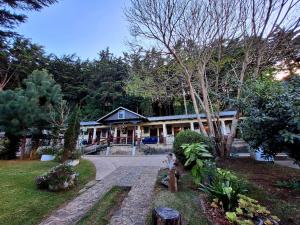 Giardino di Hotel Casa Tecpán