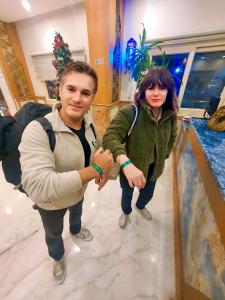Tiba Rose hurghada vendégei