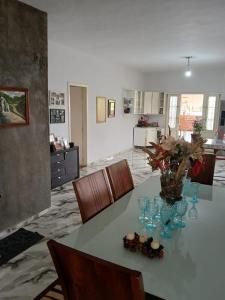 Posezení v ubytování Excelente Casa de campo perto de BH