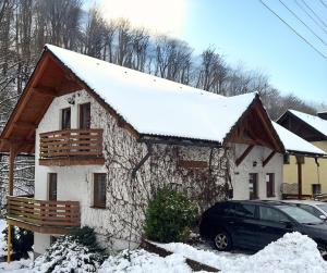 Horská chata 049 Prkenný Důl, Žacléř, Krkonoše v zimě