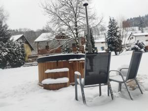 Horská chata 049 Prkenný Důl, Žacléř, Krkonoše v zimě