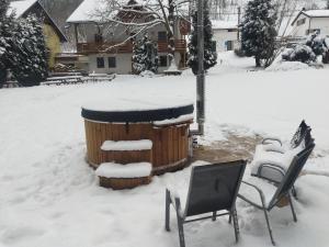 Horská chata 049 Prkenný Důl, Žacléř, Krkonoše v zimě