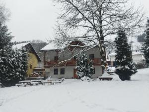 Horská chata 049 Prkenný Důl, Žacléř, Krkonoše v zimě