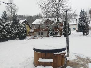 Horská chata 049 Prkenný Důl, Žacléř, Krkonoše v zimě