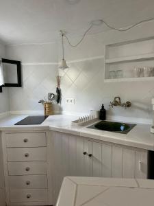 Η κουζίνα ή μικρή κουζίνα στο Loft en Binibeca
