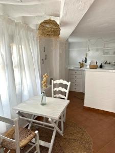 Η κουζίνα ή μικρή κουζίνα στο Loft en Binibeca