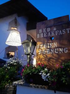 Zahrada ubytování Collina Bed and Breakfast Lenzerheide