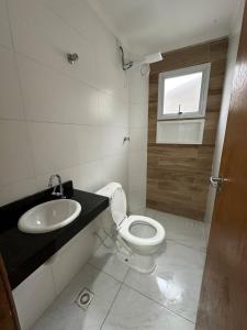 Bilik mandi di 3 - Casa 6 pessoas