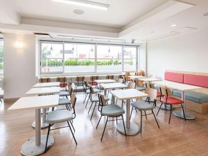 Restaurace v ubytování Comfort Inn Niigata Chuo Inter