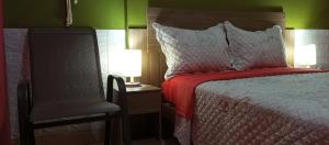 Postel nebo postele na pokoji v ubytování Departamento 4p Tierra del Sol Eterno Ica centro