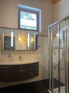 Kúpeľňa v ubytovaní apart STURPEN + 29 fotografií