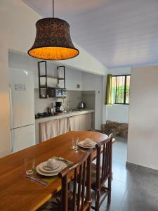 Dapur atau dapur kecil di Casa di flor