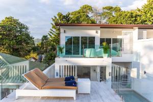 Balkón nebo terasa v ubytování Koh Chang Luxury Pool Villas Premium