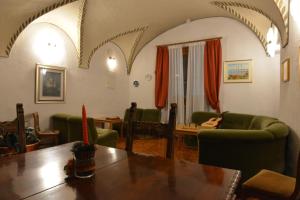 Posedenie v ubytovaní Hotel Gufo