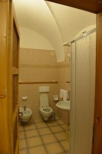 Kúpeľňa v ubytovaní Hotel Gufo
