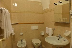Kúpeľňa v ubytovaní Hotel Gufo