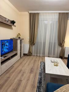 TV a/nebo společenská místnost v ubytování Jokica apartmani