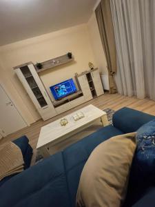 TV a/nebo společenská místnost v ubytování Jokica apartmani + 26 fotografií