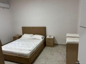 Postel nebo postele na pokoji v ubytování Villa Pamja