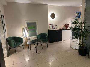 Kuchyň nebo kuchyňský kout v ubytování Nest Style Santiago