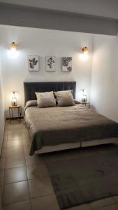 En eller flere senge i et værelse på El Mirador dels Ports