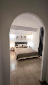 En eller flere senge i et værelse på El Mirador dels Ports