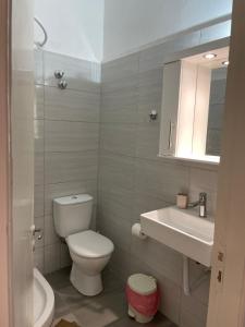 Koupelna v ubytování NAFSIKA Apartments