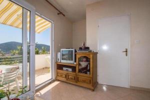 Nespecifikovaný výhled na hory nebo výhled na hory při pohledu z apartmánu
