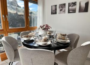 Et opholdsområde på Grand Apartment mit Titisee-Blick - Villa Hubertus + 24 billeder