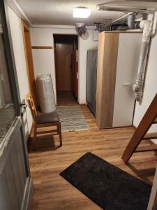 Posezení v ubytování Alpenhaus Flügelbeck - Selbstversorgung