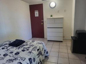 Postel nebo postele na pokoji v ubytování Azucar Miami