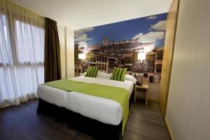 Postel nebo postele na pokoji v ubytování ELE Enara Boutique Hotel