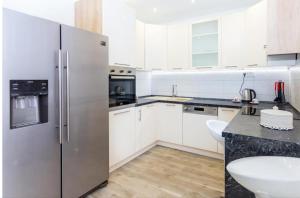 Køkken eller tekøkken på Luxury suites Juricevic + 10 billeder