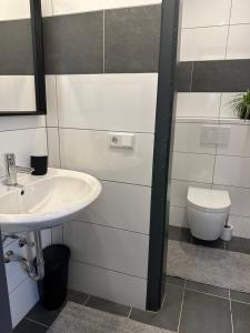 Ένα μπάνιο στο SAS Apartments