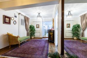 Ένα ή περισσότερα κρεβάτια σε δωμάτιο στο Luxury Retreat Near the Sea Prime Location