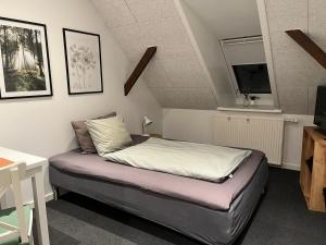 Varde Bed and Kitchen客房内的一张或多张床位